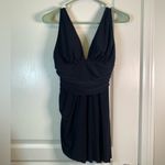 Magicsuit Miraclesuit Celine Swim Dress Black Convertible Swimsuit Size 8 #2848 Photo 5