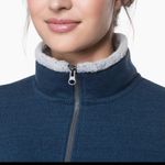 Kuhl ALASKA 1/4 ZIP JACKET SHEARLING PULLOVER XSmall Photo 3