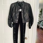 BCBG MAXAZRIA leather jacket + pants π€π€ Photo 6