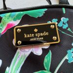 Kate Spade Bradley Wilson Road Hummingbird small Backpack purse Black Floral Photo 3