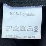 Women's Black Rhinestone Fringe Sleeveless Boho Crew Neck Crop Tank Top Size S Photo 7