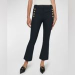 Derek Lam 10 Crosby Robertson Crop Flare Pants 0 Photo 9