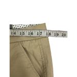 JCP Women's Biscotti Khaki Shorts Tan Size 12 Photo 4