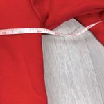 Red Wide Neck Sweatshirt L Size undefined Photo 2