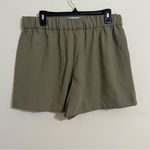 Nine West Women’s Olive Green Shorts Size Large Photo 1