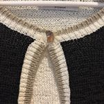 Vtg Marisa Christina Woman 1x Retro Big Button Cardigan Tank Open Sweater Set Black Photo 2