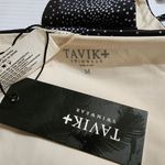 NWT Tavik Moderate Coverage Black Side Tie Gray Dot Bikini Bottoms (M) Size M Photo 5