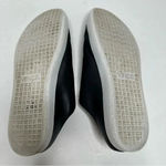 Vince  Black Varley Lace-Up Slip-On Leather Mule Sneakers Size 8.5 Photo 10