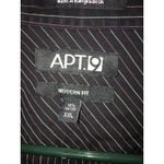 Apt. 9  Modern Fit Mens Button-Up Striped Long Sleeve Shirt Size XXL Photo 5