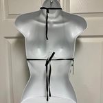 Heat Lingerie Black Mesh Tassel Bikini Top Photo 8