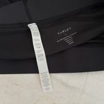 Varley  Logo Waistband Black High Rise Bike Shorts Photo 1