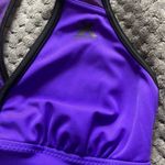ZeroXposur  Tankini Swimsuits Racerback Top Tank Top Purple Size M/L EUC #4114 Photo 1
