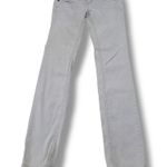 Free People  Pants 26 W28"xL31" Women's Skinny Pants Casual Corduroy Pants Beige  Photo 0