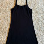 Djerf Avenue Daily Tank Dress in Ribbed Black Size 3XL Photo 5