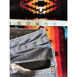 ANA Curvy Fit Med Wash Denim Jeans Low Rise Size 12P Zip Logo Pockets Blue Photo 5