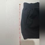 Lululemon Women’s Black Athletic Shorts No Tag, And No Drawstring Size 24 Photo 4