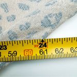 By Together Women’s Long Sleeve Blue & White Amimal Print Crop Top Size Small Photo 7