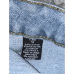 Rue 21 Jeans Junior 9 Flare Leg Bell Bottom Distressed Light Wash Stretch Y2K Photo 6