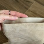 DOLCE VITA Calf High Suede Nokia Slouch Booties in Dune Tan Size 10 Photo 5