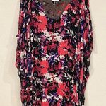 NWT Swimsuits for All Floral Beaded Maxi Dress Size: 18/20 Pink Size undefined Photo 0