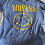 Nirvana Blue  T Shirt Photo 0