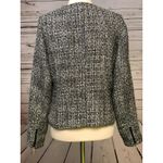 Soft Surroundings  Blazer size Medium Zipper Coat‎ Tweed Sweater Jacket Pockets Photo 3
