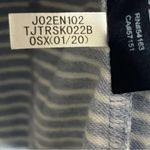 Tommy Hilfiger Women’s Blue & White Striped Jacket w/ Signature Buttons Medium Photo 5