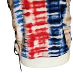 No Bo No Boundaries Junior's Tie Dye Ruched Tank Top  Photo 6
