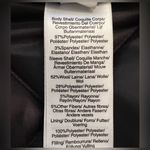 DKNY Women’s NWT Black Long Puffer Coat with baseball collar Size XL Photo 5