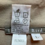 Isabella Bird Anthropologie Button Up Long Sleeve Pockets Knit Trench Coat Sz L Tan Size L Photo 7