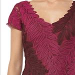 JS Collections Soutache Embroidered Dress V Neck 6 Photo 3