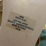 Portland Boot Company Leather Thong Sandals (Sz 9) Crochet Medallion Honey Tan Photo 2