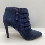 Neiman Marcus  Morris Suede bootie. Clean!  Size 8 Photo 9