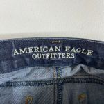 American Eagle  women's dark wash super stretch skinny cotton jeans casual 0 Photo 6