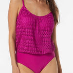 Coco reef  Contours Magenta Shapemaker Swimsuit Photo 0