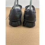 Simple Womens Black Leather Mary Jane Shoes Size 8 Photo 4