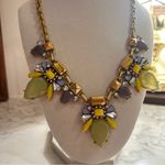J.Crew  Large Rhinestone Chunky Statement Necklace Photo 2