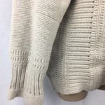 Lafayette 148  Wool & Cashmere Blend Tan Knit Open Front Cardigan M/L Photo 1