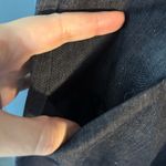 Loft  Classic Dark Jean Chambray A-Line Skirt | Women’s Size 14 Photo 3