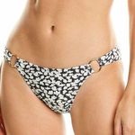 NWT VIX Julien Bardot Floral Ring Bikini Bottoms Sz M White Size M Photo 0