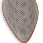 Dolce Vita D’Orsay Flats Kanon Perforated Suede Grey Shoes Size 10 New with Box Photo 4