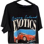 Coney Island Picnic Exotic Car Graphic tshirt Size Medium Black Photo 2