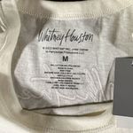 NWT Whitney Houston Concert Tee Size Medium M World Tour 87 Print‎ Tan Photo 2