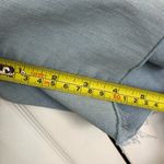 Levi's Levi’s Denim Light Wash Mid Length Raw Hem Shorts Size 27 Photo 10