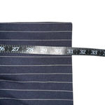 NWT NICHOLAS Pinstripe Suiting O Ring Zipper Navy Mini Dress 2 Blue Photo 7