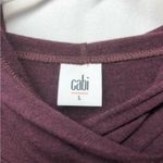 CAbi  hype hoodie super soft garnet L Photo 5