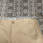 Loft NWT  Monroe 6" Chino Shorts In‎ Cream Size 6 Photo 9