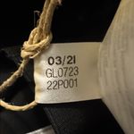 Adidas Women’s Tights Full Length Athletic Pants Size S Black White GL0723 NWT Photo 6