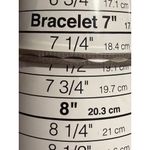 Monet Vintage Lot of 3 Silver Tone Bangle Bracelets Etched Textured Stack Estate Photo 2