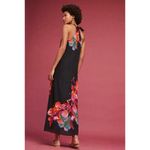 Maeve Anthropologie Cayman Silk Maxi Dress Size M 100% Silk Floral Photo 1